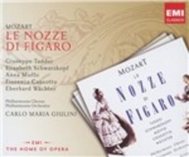 CD Le nozze di Figaro Wolfgang Amadeus Mozart Carlo Maria Giulini Fiorenza Cossotto