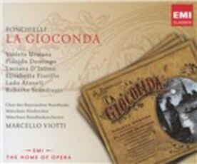 CD La Gioconda Placido Domingo Amilcare Ponchielli Violeta Urmana