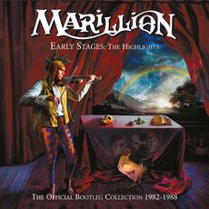CD Early Stages 1982-1988. The Highlights Marillion