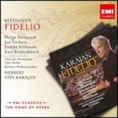 CD Fidelio Ludwig van Beethoven Herbert Von Karajan Berliner Philharmoniker