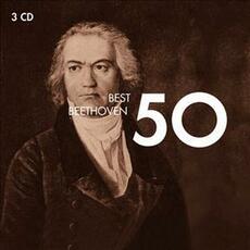 CD 50 Best Beethoven Ludwig van Beethoven