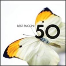 CD 50 Best Puccini Giacomo Puccini
