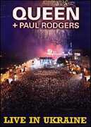 Film Queen and Paul Rodgers. Live in Ukraine