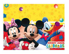 Idee regalo La Casa di Topolino. Tovaglia Pvc 120x180 Cm Giocoplast