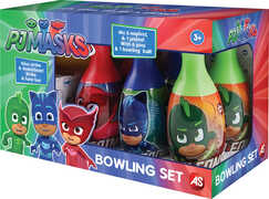 Giocattolo Pj Masks Bowling Set AS Company