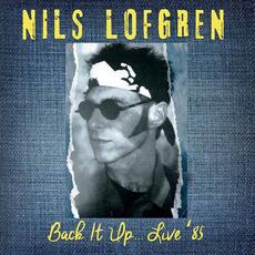 CD Back it Up '85 Nils Lofgren