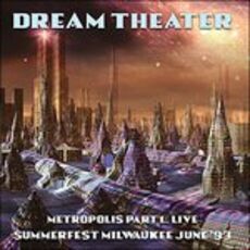 CD Metropolis Part 1 Live Dream Theater