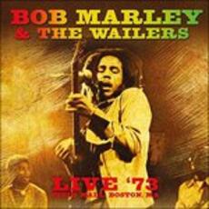 CD Live '73 Paul's Mall Boston Bob Marley Wailers