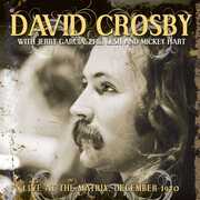 Vinile Live at the Matrix, December 1970 David Crosby