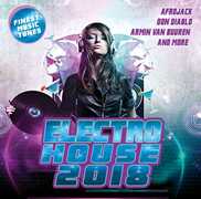 CD Electro House Traxx 2018