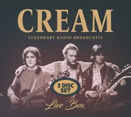 CD Live Box Cream