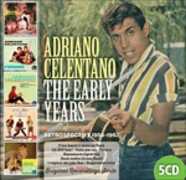 CD The Early Years 1958-1963 Adriano Celentano