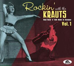 CD Rockin with the Krauts. Real Rock 'n' Roll Made in Germany