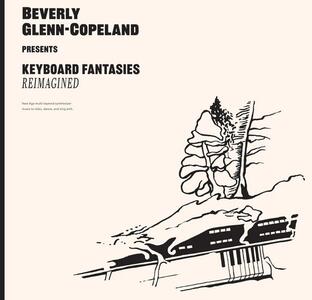 CD Keyboard Fantasies Remixes Beverly Glenn-Copeland