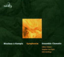 CD Symphoniae Nicolaus Kempis