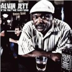 CD Honey Bowl Alvin Jett Phat Noiz Blues Band