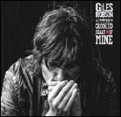 CD Crooked Heart of Mine Giles Robson Dirty Aces