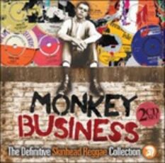 CD Monkeybusiness. The Definitive Skinhead Collection
