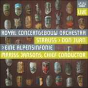 CD Don Juan - Sinfonia delle Alpi (Eine Alpensinfonie) Richard Strauss Mariss Jansons Royal Concertgebouw Orchestra