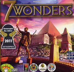 Giocattolo 7 Wonders. Gioco da tavolo Asmodee