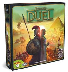 Giocattolo 7 Wonders Duel Asmodee