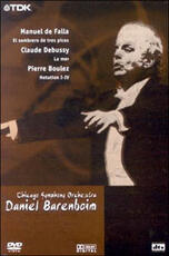 CD Musiktriennale Koln 2000. N 2 Chicago Symphony Orchestra Elisabete Matos Daniel Barenboim