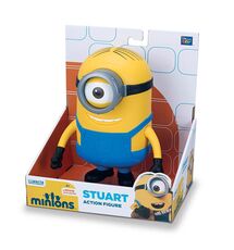 Giocattolo Minions. Specialty Figure Stuart Mondo