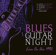 CD Blues Guitar Night. Live on Air 1992