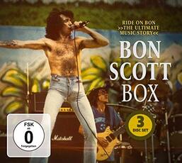 CD Bon Scott Box AC/DC