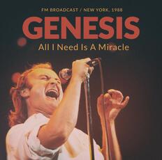 CD All I Need Is a Miracle (Limited Edition) Genesis