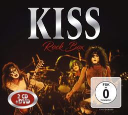 CD Rock Box Kiss