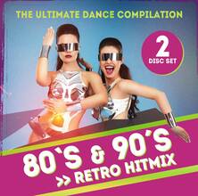 CD 80's & 90's Retro Hitmix