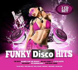 CD Funky Disco Hits
