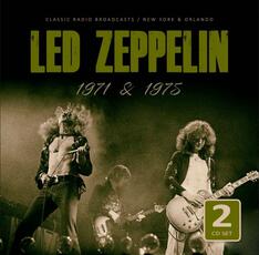 CD 1971 & 1975 Radio Broadcasts Led Zeppelin