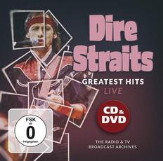 CD Greatest Hits Live Dire Straits