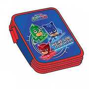 Cartoleria Astuccio Triplo Pj Masks 18 + 18 06971424 IdeaProfumi IdeaProfumi