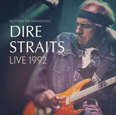 CD Live 1992 Dire Straits