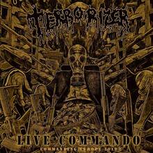 CD Live Commando. Commanding Europe 2019 Terrorizer