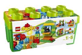Giocattolo LEGO Duplo (10572). Scatola costruzioni 65 pezzi verde Lego