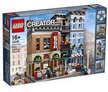 Giocattolo LEGO Creator Expert (10246). Ufficio dell'investigatore Lego