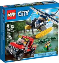 Giocattolo LEGO City (60070) Inseguimento Sull'Idrovolante LEGO