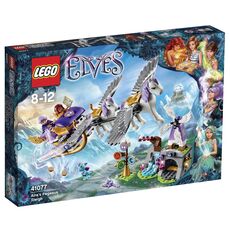 Giocattolo LEGO Elves (41077). La Slitta Pegaso di Aira LEGO