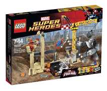 Giocattolo LEGO Super Heroes (76037). L'alleanza criminale di Rhino e l'Uomo S Lego