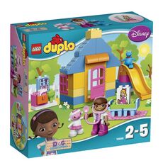 Giocattolo LEGO Duplo (10606). Dottoressa Peluche. Clinica in giardino LEGO