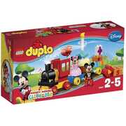 Giocattolo LEGO Duplo (10597). Il trenino di Topolino e Minnie Lego
