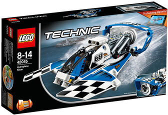 Giocattolo LEGO Technic (42045). Idroplano da corsa Lego