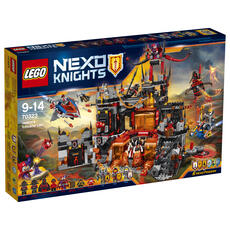 Giocattolo LEGO Nexo Knights (70323). Il Palazzo Vulcanico di Jestro LEGO