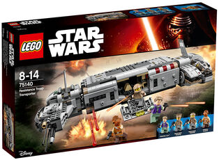 Giocattolo LEGO Star Wars (75140). Resistance Troop Transport LEGO