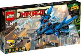 Giocattolo LEGO Ninjago (70614). Jet-fulmine LEGO