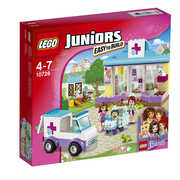 Giocattolo LEGO Juniors (10728). La Clinica Veterinaria di Mia Lego